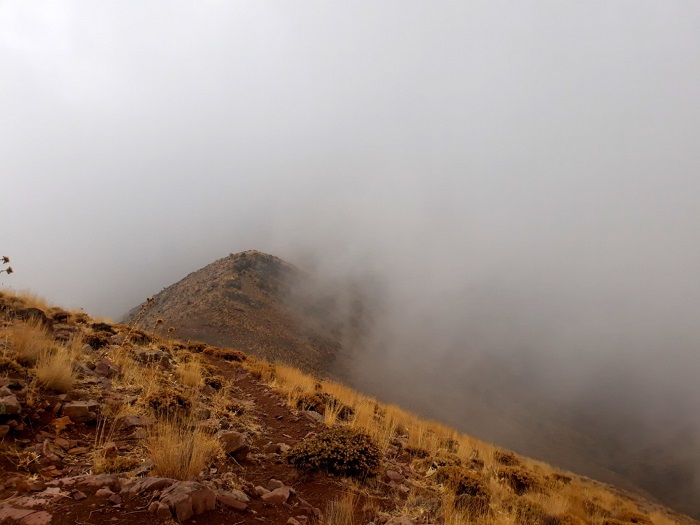 قله خوراسانکوه - آبان ماه