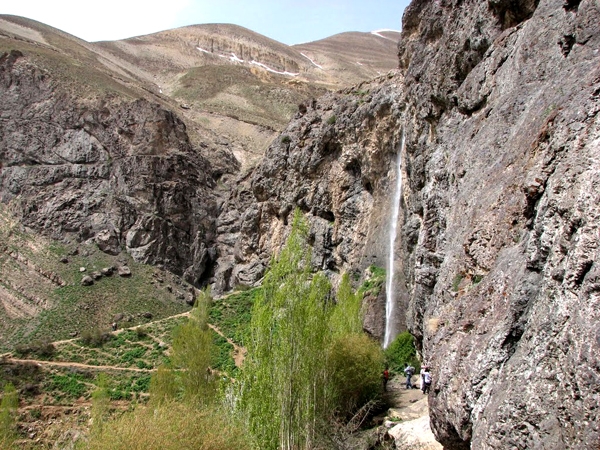 آبشار سنگان - بهمن ماه