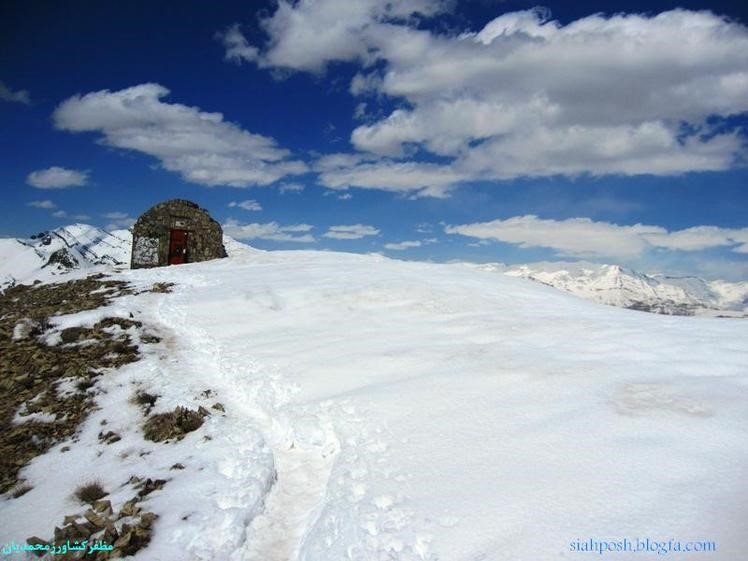 قله دارآباد - بهمن ماه