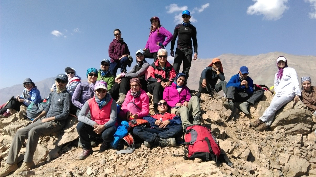 صعود به قله روته - مهر ماه