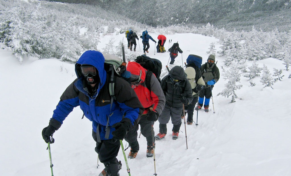 نکات مهم برای کوهپیمایی در زمستان (قسمت اول)
