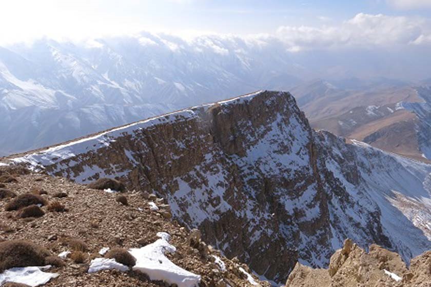 صعود به قله پاشوره - تیرماه