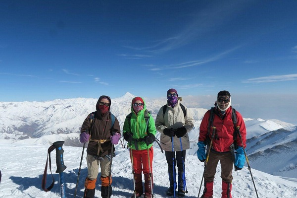 قله توچال - بهمن ماه