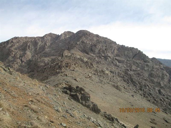 قله اسپیلت - شهریور ماه