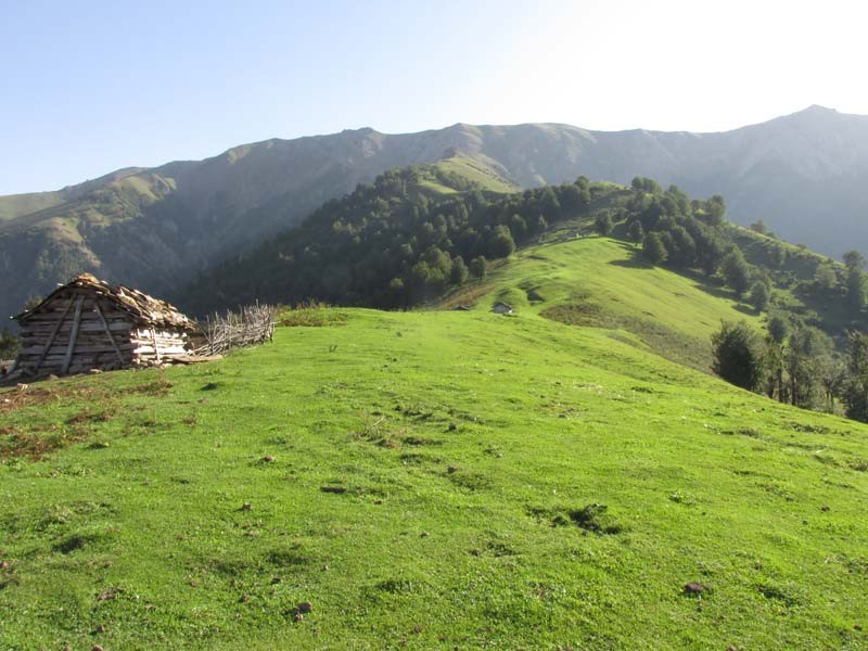 آببر به قلعه رودخان - مهر وآبان 1400