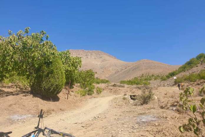 دوچرخه سواری کوهسار بندعیش دره حصارک - دی 1400
