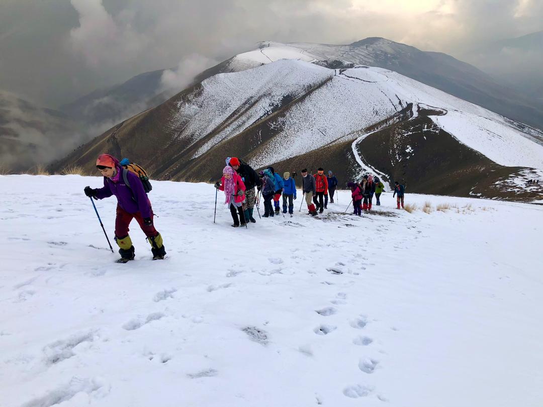قله بند عیش- آذر 1400