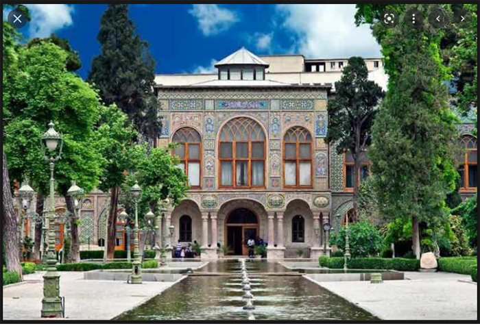 دوچرخه سواری در مناطق مرکزی تهران و بازدید از کاخ موزه گلستان - مرداد1401