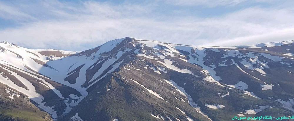 قله سماموس - شهریور1401