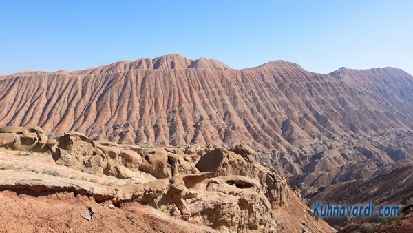 قله طلا- بهمن ماه