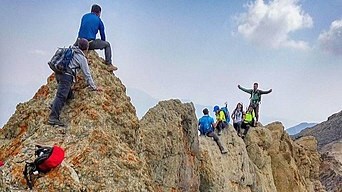 فراخوان صعود به قله خلنو