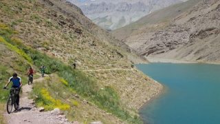 فراخوان دوچرخه سواری دریاچه هویر و تار 2