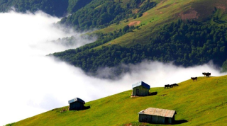 پیمایش آببر زنجان به روستای گشت رودخان 5