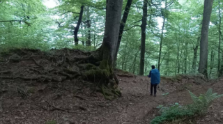 پیمایش آببر زنجان به روستای گشت رودخان 4