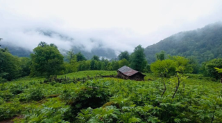 پیمایش آببر زنجان به روستای گشت رودخان 3