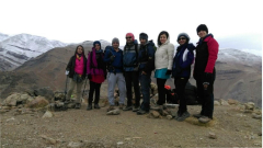 صعود به قله کماچال