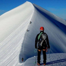 تکنیک توقف اضطراری (self-Arrest) بدون کلنگ در یخ و برف