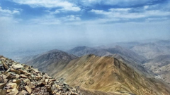 صعود به قلل پلنگ چال و شاه نشین از درکه