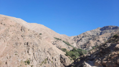 درکه به قله دوشاخ