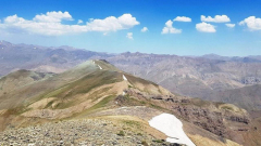 صعود به قله پیرزن کلون