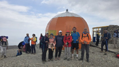 صعود شبانه به قله توچال