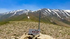 صعود به قله كهونو از روستای آهار