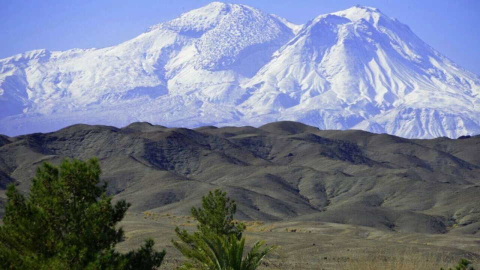 صعود به قله تفتان