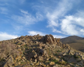 صعود به قله زردهچال از روستای سفیدارک