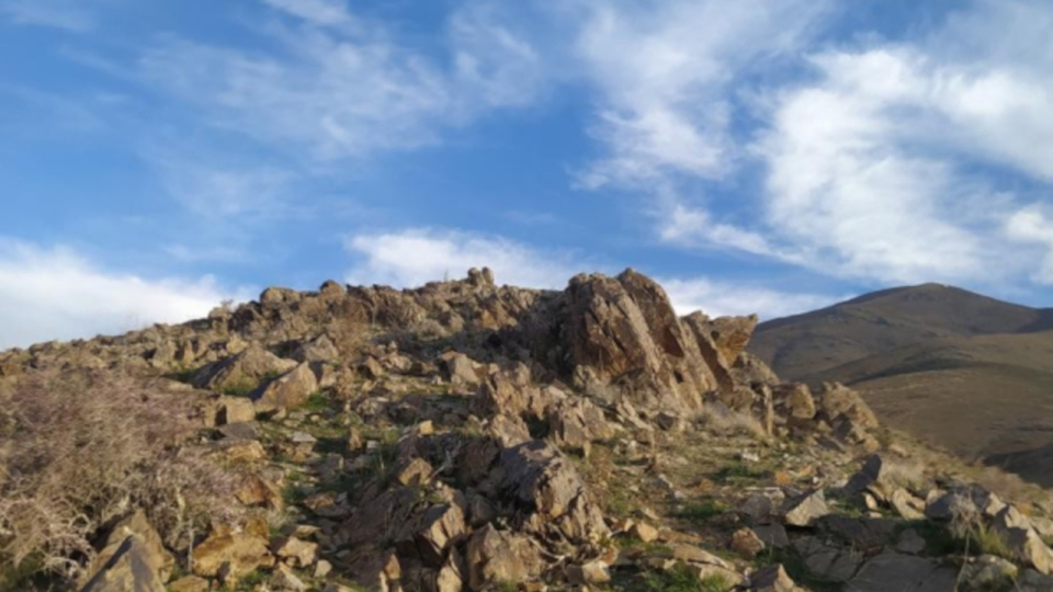 صعود به قله زرده‌چال از روستای سفیدارک