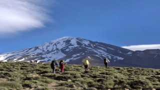 صعود به قله دماوند شمال شرقی
